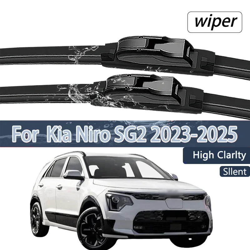 For Kia Niro SG2 2023-2025 Front Windshield Wiper Blades 2pcs Windscreen Window Accessories Windshield wiper
For Kia Niro SG2 2023-2025 Front Windshield Wiper Blades 2pcs Windscreen Window Accessories Windshield wiper