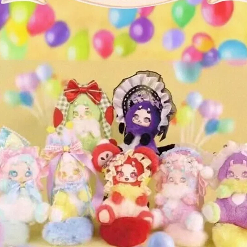 Psychedelic Paradise Series Kawaii Vinyl Plush Doll Blind Box New Genuine Collectible Model Bag Pendant Decor Gift for Girls
Psychedelic Paradise Series Kawaii Vinyl Plush Doll Blind Box New Genuine Collectible Model Bag Pendant Decor Gift for Girls