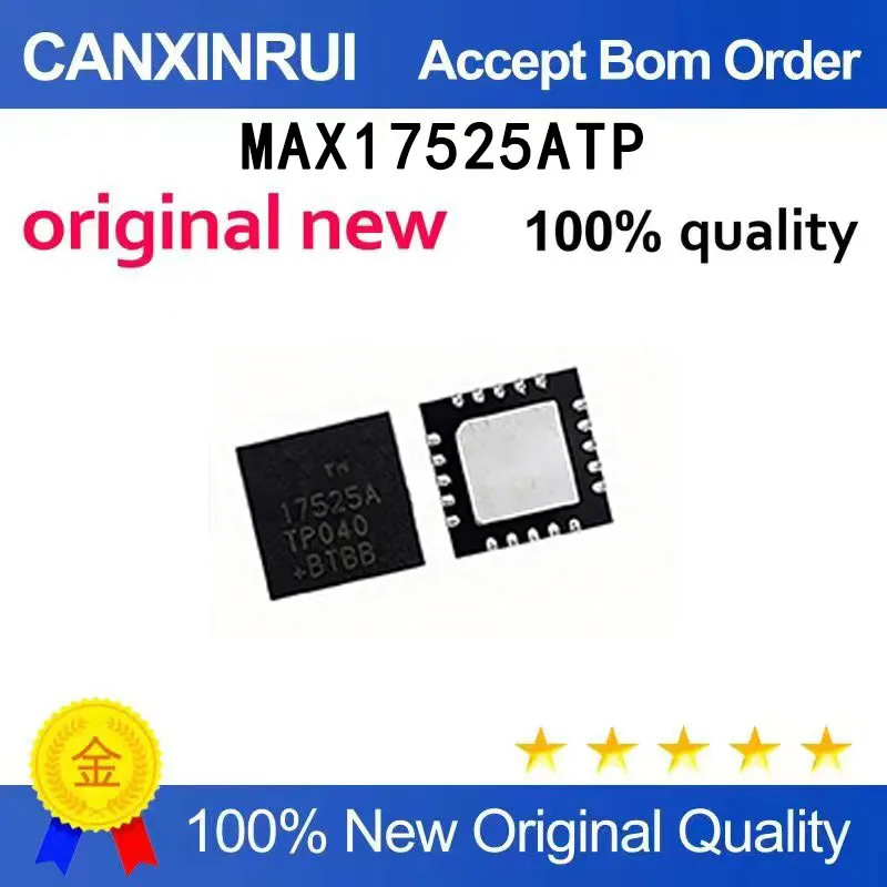 (5-100 pieces)New MAX17525ATP+T 17525A MAX17525ATP QFN spot chip IC
(5-100 pieces)New MAX17525ATP+T 17525A MAX17525ATP QFN spot chip IC