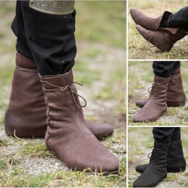 Men's Winter Short Boots Large Size 40 48 Cross-Border Men's Shoes round Toe High Heel Inner Increase Rubber Outsole Pure Color
Men's Winter Short Boots Large Size 40 48 Cross-Border Men's Shoes round Toe High Heel Inner Increase Rubber Outsole Pure Color