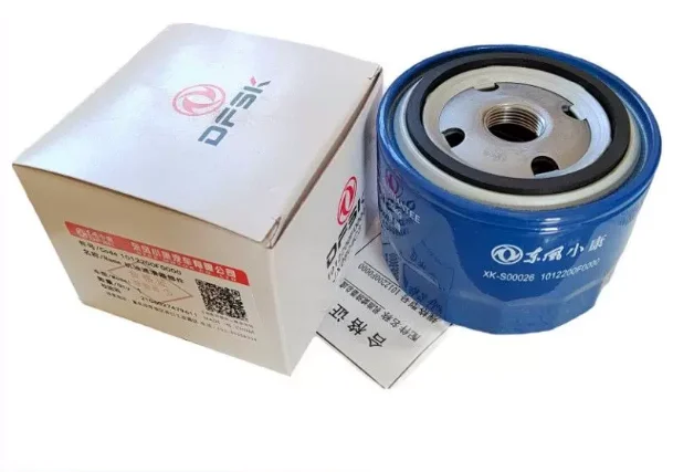 Genuine Engine Oil Filter for Dongfeng Fengguang Fengon Glory 580 S560 IX5 500 Engine 1.5T 1012200F000
Genuine Engine Oil Filter for Dongfeng Fengguang Fengon Glory 580 S560 IX5 500 Engine 1.5T 1012200F000