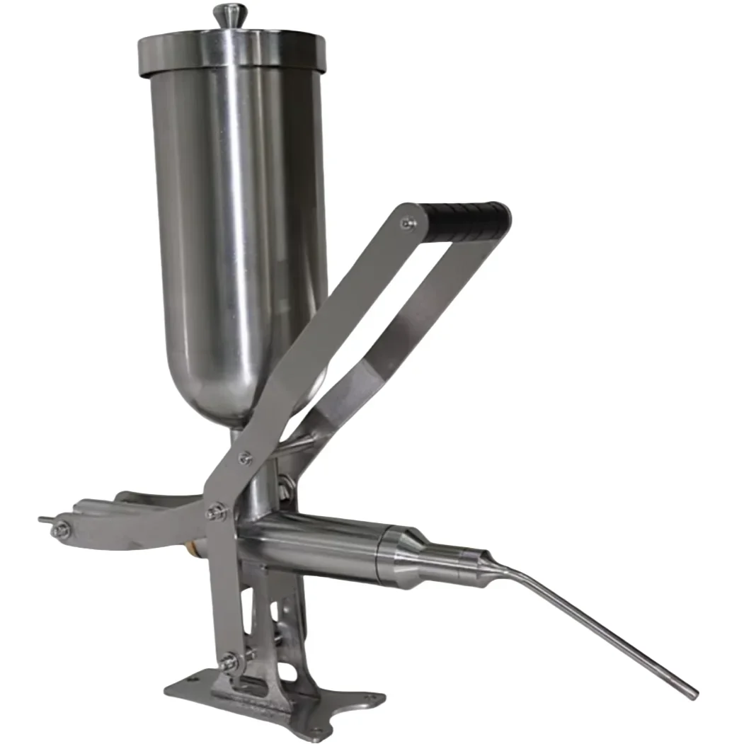 Bread Jam Stuffer Cream Injecting Machine Manual Cake Cupcake Bread Cream Filling Machine
Bread Jam Stuffer Cream Injecting Machine Manual Cake Cupcake Bread Cream Filling Machine
