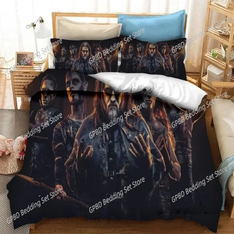 Luxury New 3D Printed Powerwolf Comfortable Duvet Quilt Cover Pillowcase Bedding Set Children Bedroom Decoration Home Textile
Luxury New 3D Printed Powerwolf Comfortable Duvet Quilt Cover Pillowcase Bedding Set Children Bedroom Decoration Home Textile
