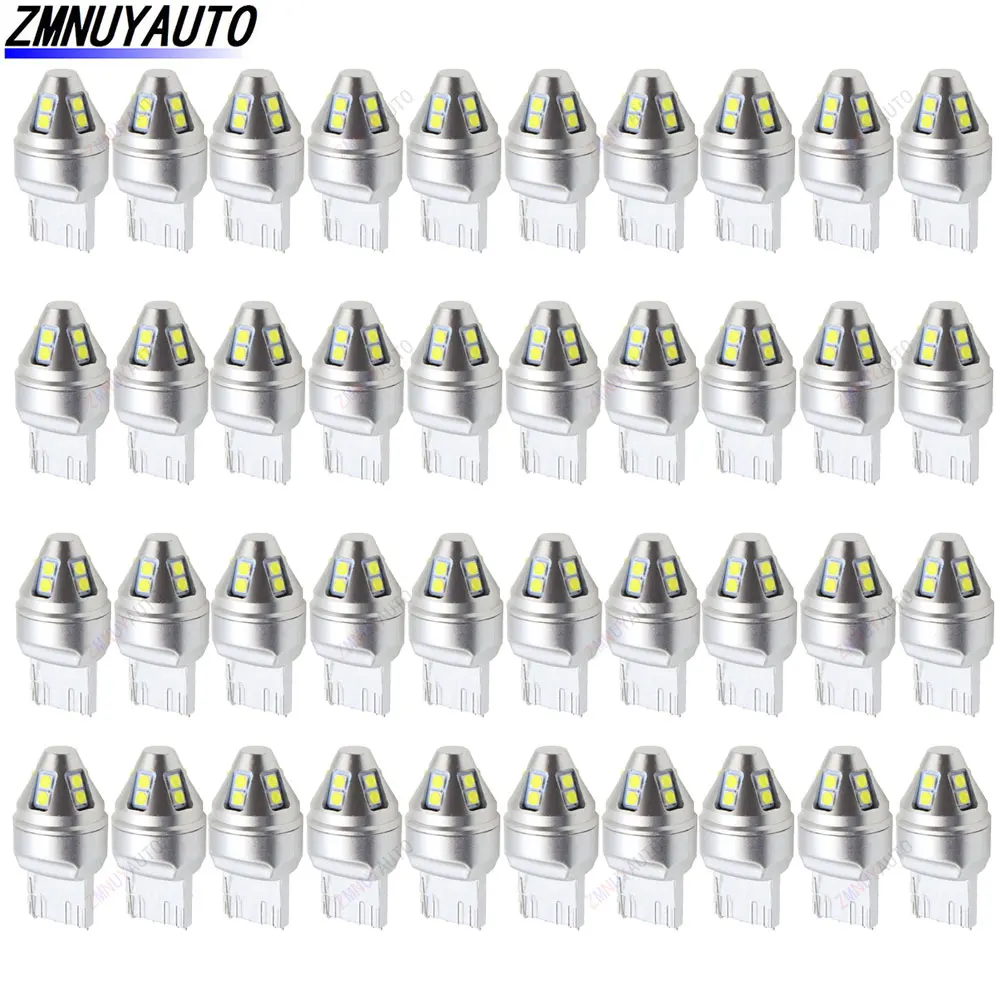 40pcs 2000LM Car LED T20 7443 7440 bau15s 1156 BA15S T20 W21/5W 3157 1157 Turn Signal Brake Backup Reverse Parking Lights
40pcs 2000LM Car LED T20 7443 7440 bau15s 1156 BA15S T20 W21/5W 3157 1157 Turn Signal Brake Backup Reverse Parking Lights