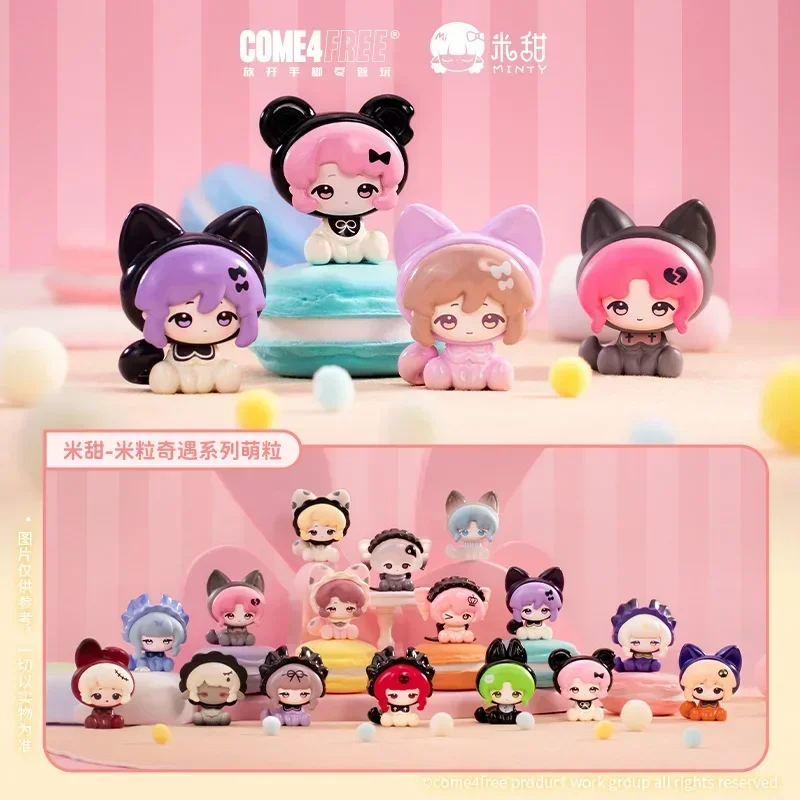 Come4free Minty Mini Model Adventure Series Blind Box Mini Action Figure Cute Decoration Desktop Toy Collectible Figurine Gift
Come4free Minty Mini Model Adventure Series Blind Box Mini Action Figure Cute Decoration Desktop Toy Collectible Figurine Gift