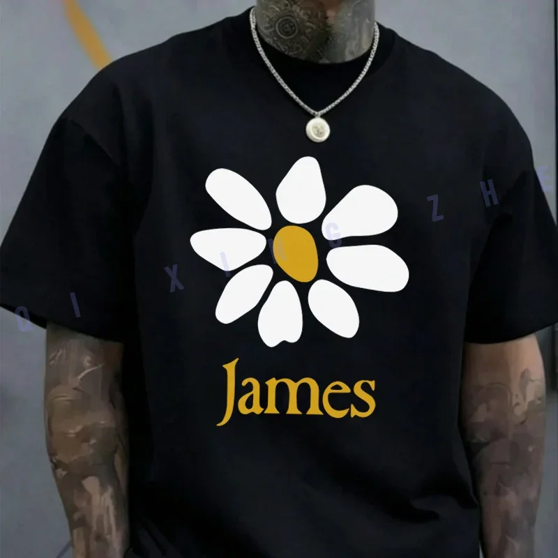 Футболка James Band Indie Band Come Home Tim Booth Sit Down Fruit Of Loom, хлопковая повседневная футболка, мужская летняя футболка для мотоциклов и велоспорта
Футболка James Band Indie Band Come Home Tim Booth Sit Down Fruit Of Loom, хлопковая повседневная футболка, мужская летняя футболка для мотоциклов и велоспорта