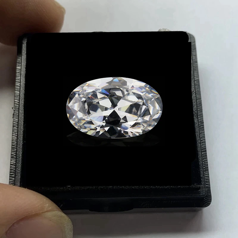 Large Pretty White Sapphire Mohs Hardness Gems 13×18mm 15.0ct Oval Faceted Cut Sapphire Pass Test Gem For Jewelry Making
Large Pretty White Sapphire Mohs Hardness Gems 13×18mm 15.0ct Oval Faceted Cut Sapphire Pass Test Gem For Jewelry Making