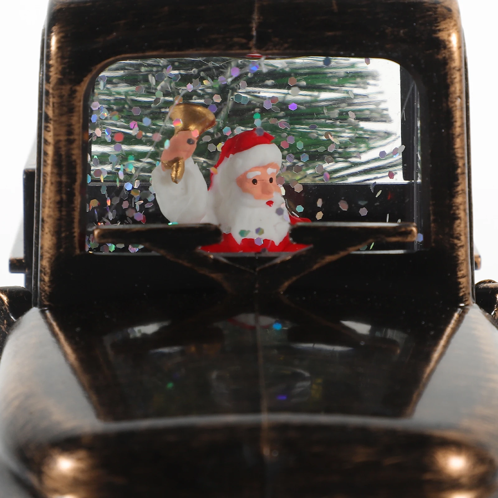 Christmas Decoration Santa Claus Driving Tractor Mini Christmas Tree Glow Resin Statue Tabletop Crafts Home nament
Christmas Decoration Santa Claus Driving Tractor Mini Christmas Tree Glow Resin Statue Tabletop Crafts Home nament
