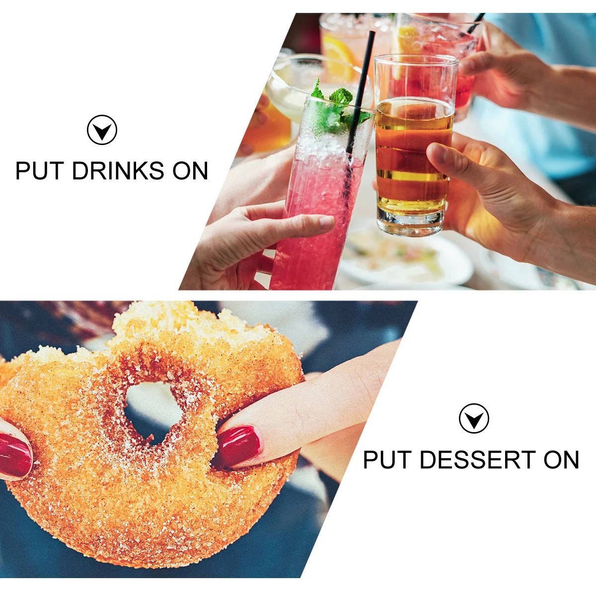 Chair Beverage Tray Premium Plastic Easy Install Lounge Chair Drink Holder Bottle Tray Camping Beach Yard Outdoor Accessories
Chair Beverage Tray Premium Plastic Easy Install Lounge Chair Drink Holder Bottle Tray Camping Beach Yard Outdoor Accessories