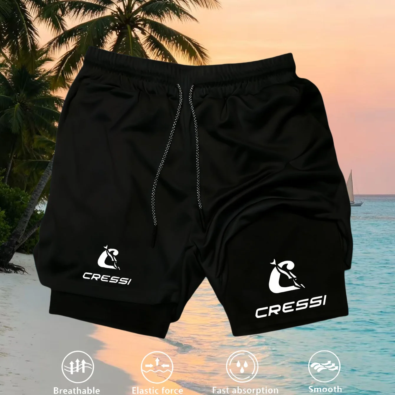 Breathable Quick Dry Men 2 In 1 Shorts Double Deck Gym Workout Running Fitness Outdoor Beach Sports Bottoms
Breathable Quick Dry Men 2 In 1 Shorts Double Deck Gym Workout Running Fitness Outdoor Beach Sports Bottoms
