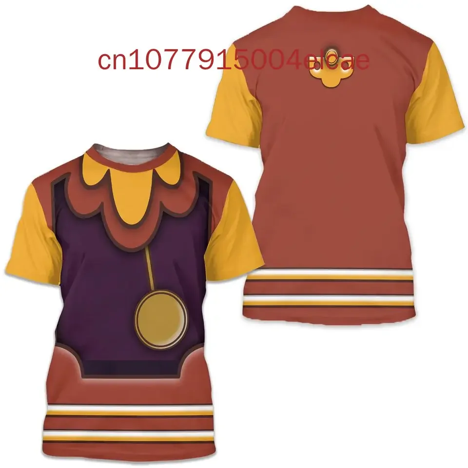 New Disney Beauty And The Beast T-Shirt Disney Y2K Casual Fashion Men's and Women's T-Shirt
New Disney Beauty And The Beast T-Shirt Disney Y2K Casual Fashion Men's and Women's T-Shirt