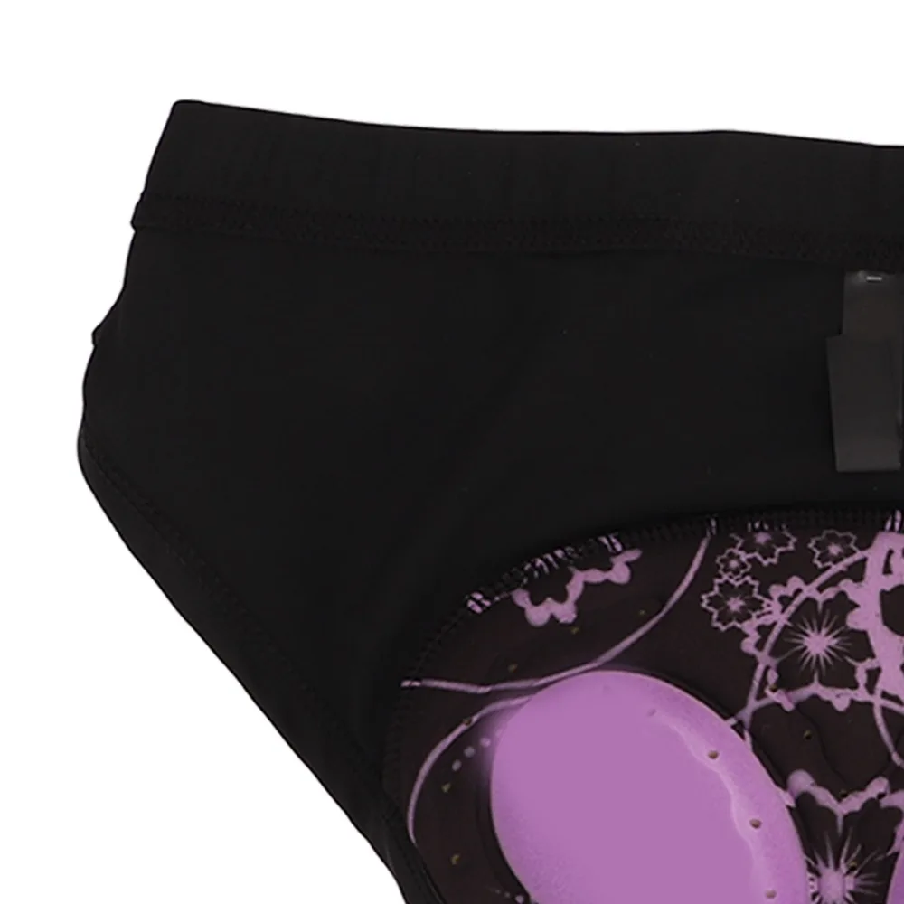 3D Padded Women Cycling Underwear Polyester, Silicone Quick Dry Women Cycling Shorts Shock Absorption Black&Purple
3D Padded Women Cycling Underwear Polyester, Silicone Quick Dry Women Cycling Shorts Shock Absorption Black&Purple