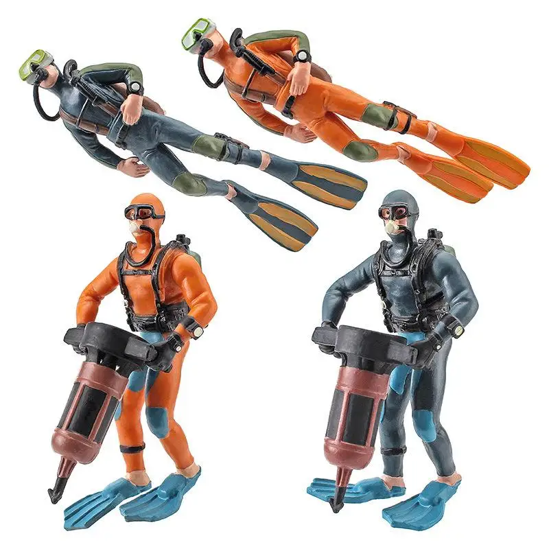 1/7PCS Miniature Oceans Scene Model Diver Action Figures Toy Plastic Seabed Exploration Diver Doll Scene Decoration Toys
1/7PCS Miniature Oceans Scene Model Diver Action Figures Toy Plastic Seabed Exploration Diver Doll Scene Decoration Toys