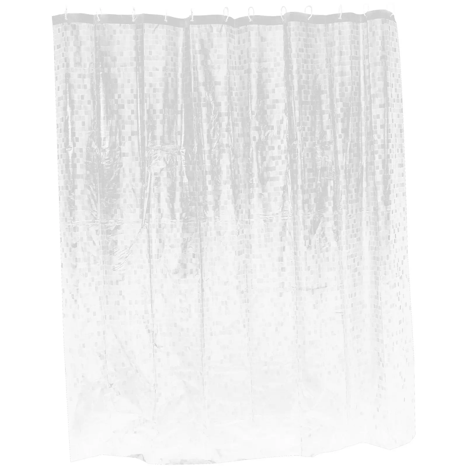 Plastic Shower Curtain Large Size 3D Mosaic Pattern Bathroom Decorative Waterproof Shower Curtain for Home Bathroom Decor
Plastic Shower Curtain Large Size 3D Mosaic Pattern Bathroom Decorative Waterproof Shower Curtain for Home Bathroom Decor