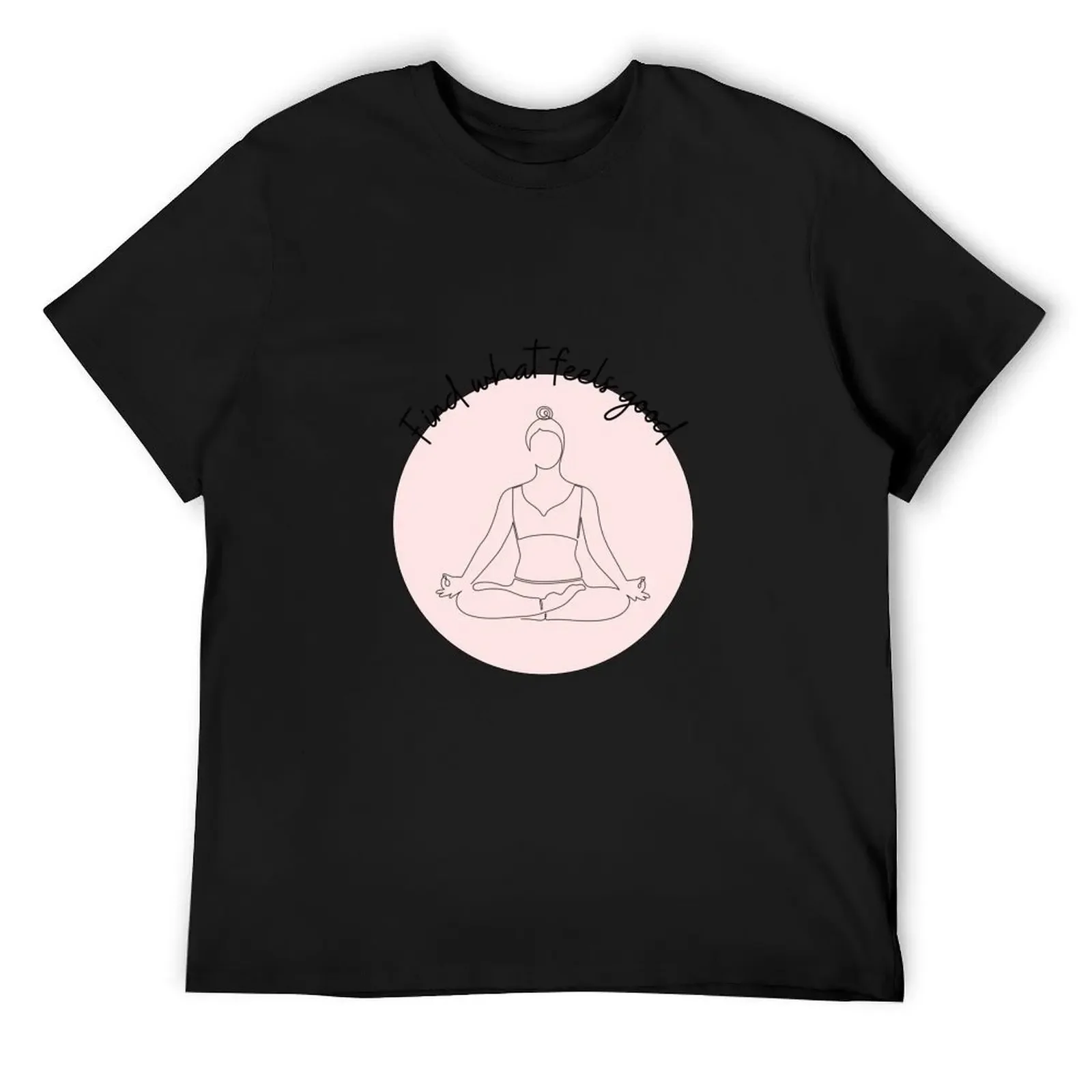 Find What Feels Good - Yoga YWA (Pink/Peach) T-Shirt plus sizes blue archive mens vintage t shirts
Find What Feels Good - Yoga YWA (Pink/Peach) T-Shirt plus sizes blue archive mens vintage t shirts