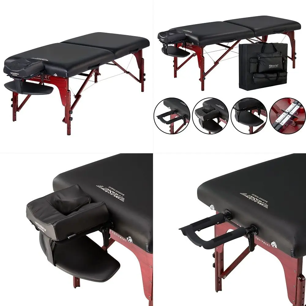 hand Heavy Duty Wide Stationary Massage Table Metal Frame PU Leather Spa Facial Professional Adjustable Massage Bed with Headre
hand Heavy Duty Wide Stationary Massage Table Metal Frame PU Leather Spa Facial Professional Adjustable Massage Bed with Headre