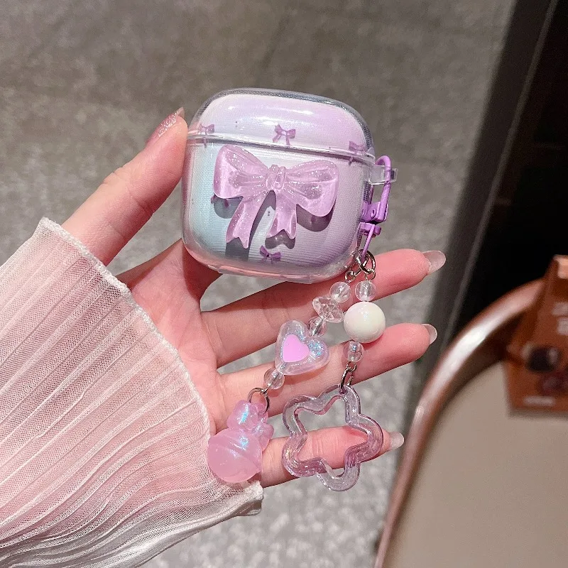 For Huawei FreeClip 2 FreeBuds 7i 6i SE4 SE2 SE3 Pro 3 Pro 4 Case Cartoon 3D Bowknot Soft TPU Earphone Cover Protective Sleeve
For Huawei FreeClip 2 FreeBuds 7i 6i SE4 SE2 SE3 Pro 3 Pro 4 Case Cartoon 3D Bowknot Soft TPU Earphone Cover Protective Sleeve