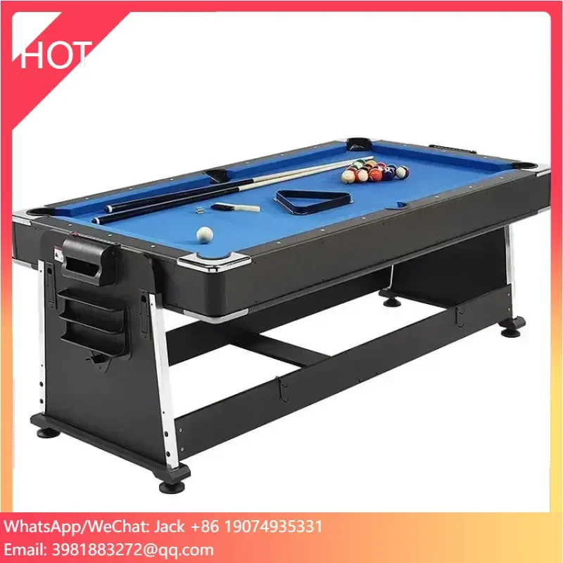 Indoor Game Entertainment Air Hockey Pingpang Soccer Billard Table 4-in-1 Table Football Table
Indoor Game Entertainment Air Hockey Pingpang Soccer Billard Table 4-in-1 Table Football Table