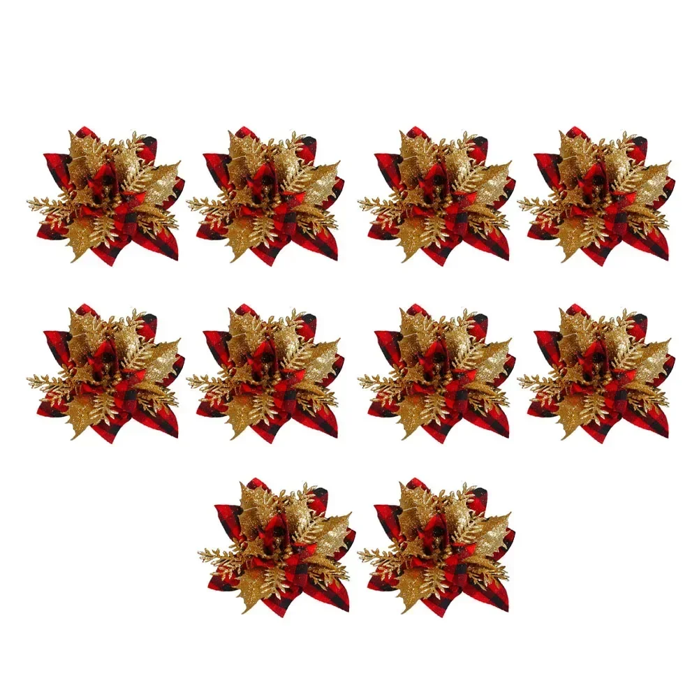 10pcs Christmas Tree Sequins Flower Hanging Christmas Tree Decor Fake Flowers Xmas Ornament Flower Party Wedding Festival Decor
10pcs Christmas Tree Sequins Flower Hanging Christmas Tree Decor Fake Flowers Xmas Ornament Flower Party Wedding Festival Decor