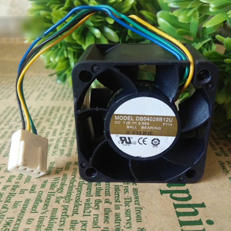 HJY 1PCS New For AVC DB04028B12U DV12V 0.66A 4pin server cooling fan *ll
HJY 1PCS New For AVC DB04028B12U DV12V 0.66A 4pin server cooling fan *ll