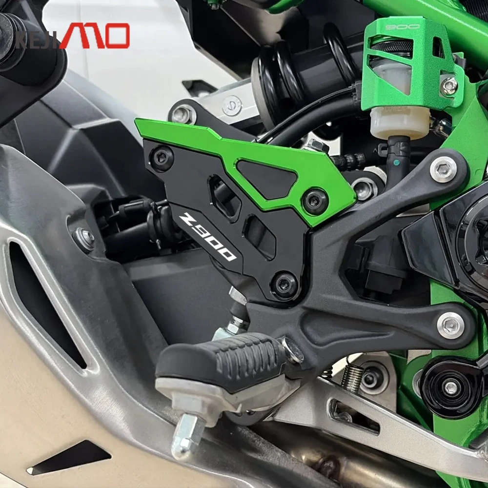 Motorcycle Pedal Guard Rear Pedal Guard Heel Plate Decorative For KAWASAKI Z900 Z 900 SE 2017 2018 2019 2020 2021 2022 2023 2024
Motorcycle Pedal Guard Rear Pedal Guard Heel Plate Decorative For KAWASAKI Z900 Z 900 SE 2017 2018 2019 2020 2021 2022 2023 2024