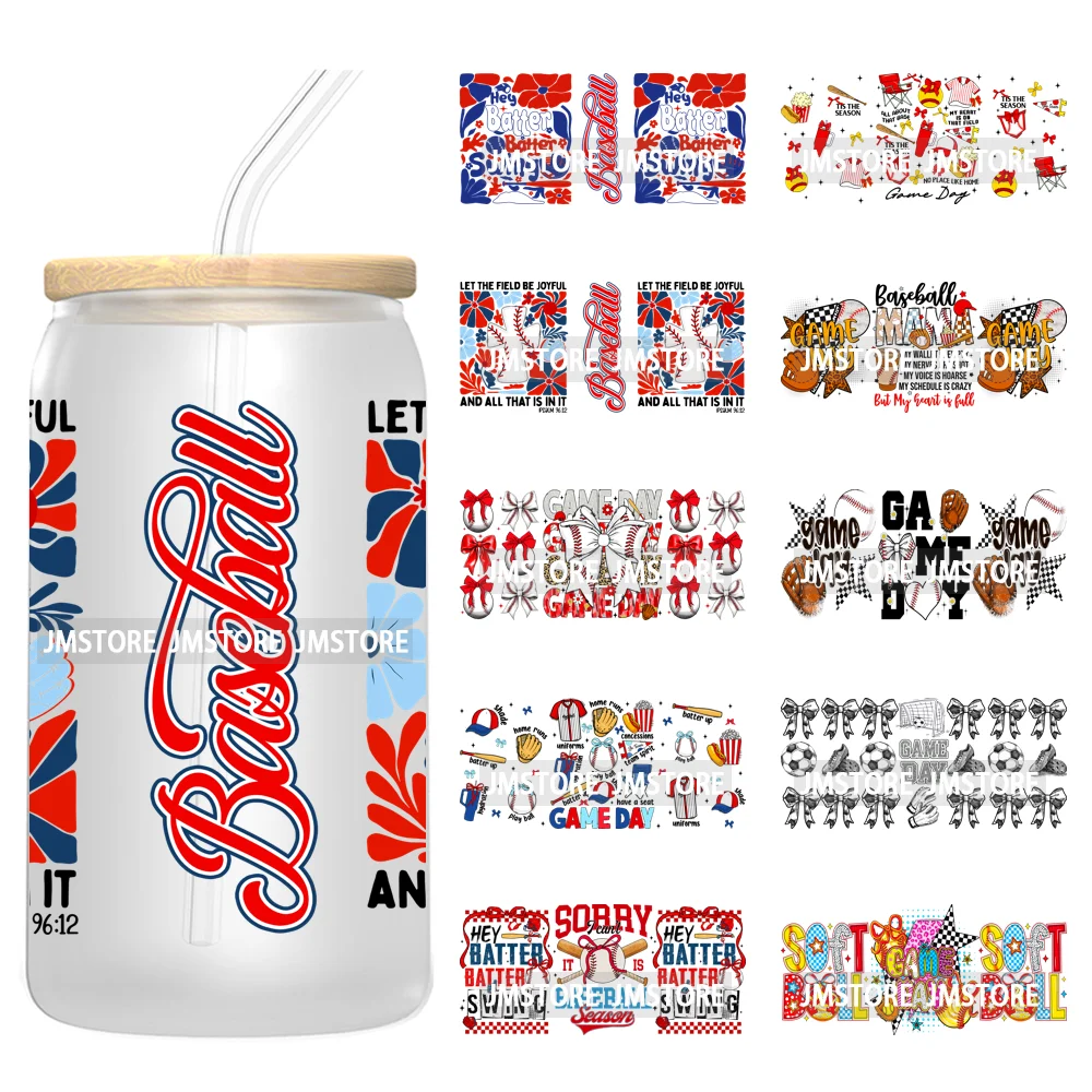 Coquette Baseball Mama Game Day 16OZ UV DTF Cup Wraps Ready To Apply Waterproof Transfer Stickers For Libbey Glass Can Tumbler
Coquette Baseball Mama Game Day 16OZ UV DTF Cup Wraps Ready To Apply Waterproof Transfer Stickers For Libbey Glass Can Tumbler