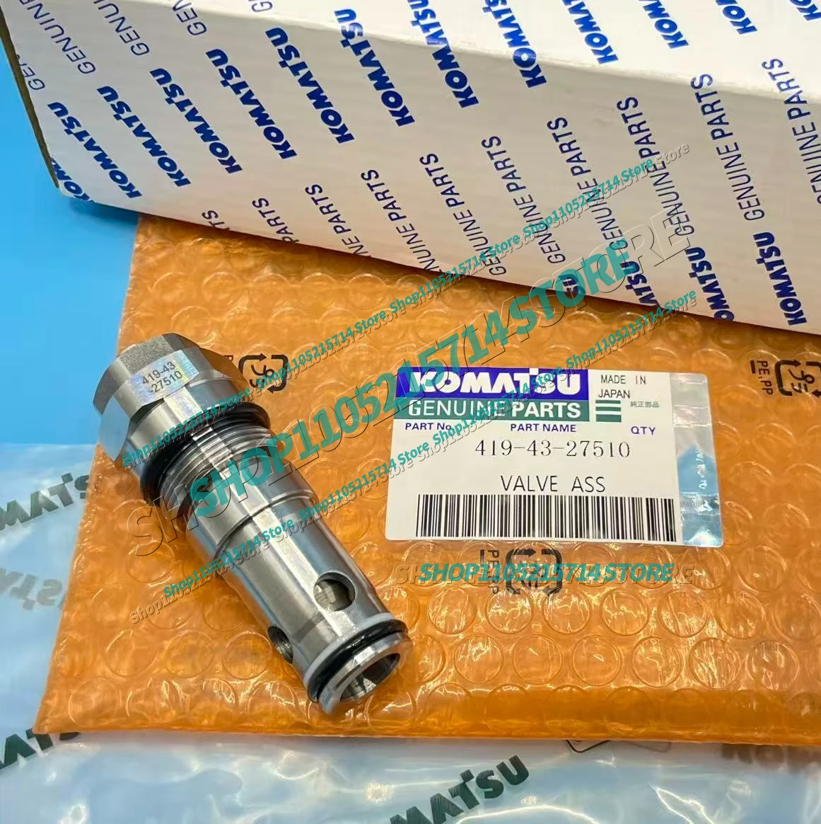 Excavator Parts Relief Valve HD250 E330C WA470-3 for 421-43-27460 419-43-27510 204-2805
Excavator Parts Relief Valve HD250 E330C WA470-3 for 421-43-27460 419-43-27510 204-2805