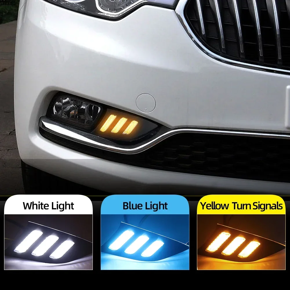 New! Car LED DRL Daytime running light For Kia K3 Cerato 2013 2014 2015 2016 with Dynamic turn signal Fog light daylight
New! Car LED DRL Daytime running light For Kia K3 Cerato 2013 2014 2015 2016 with Dynamic turn signal Fog light daylight