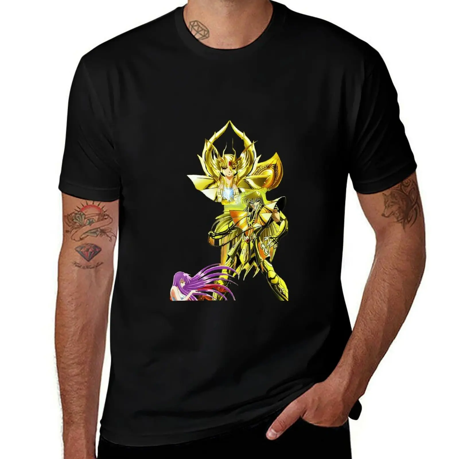 100% Cotton T-Shirt Indie Unisex Basic Tee Stretchy Watercolor Sporty Saint Seiya Gold Saint Knights of the Zodiac Virgo Shaka
100% Cotton T-Shirt Indie Unisex Basic Tee Stretchy Watercolor Sporty Saint Seiya Gold Saint Knights of the Zodiac Virgo Shaka