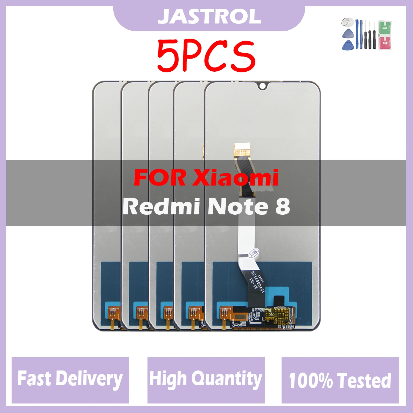 5 шт./лот 6,3 ''ЖК-дисплей для Xiaomi Redmi Note 8 M1908C3JH ЖК-дисплей с рамкой сенсорный экран дигитайзер Замена
5 шт./лот 6,3 ''ЖК-дисплей для Xiaomi Redmi Note 8 M1908C3JH ЖК-дисплей с рамкой сенсорный экран дигитайзер Замена