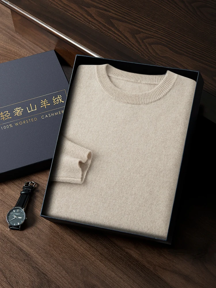 Choice 100% Cashmere Sweater Men O-neck Basic Pullover Autumn Winter Soft Warm Comfy Bottom Cashmere Knitwear High Quality Tops
Choice 100% Cashmere Sweater Men O-neck Basic Pullover Autumn Winter Soft Warm Comfy Bottom Cashmere Knitwear High Quality Tops
