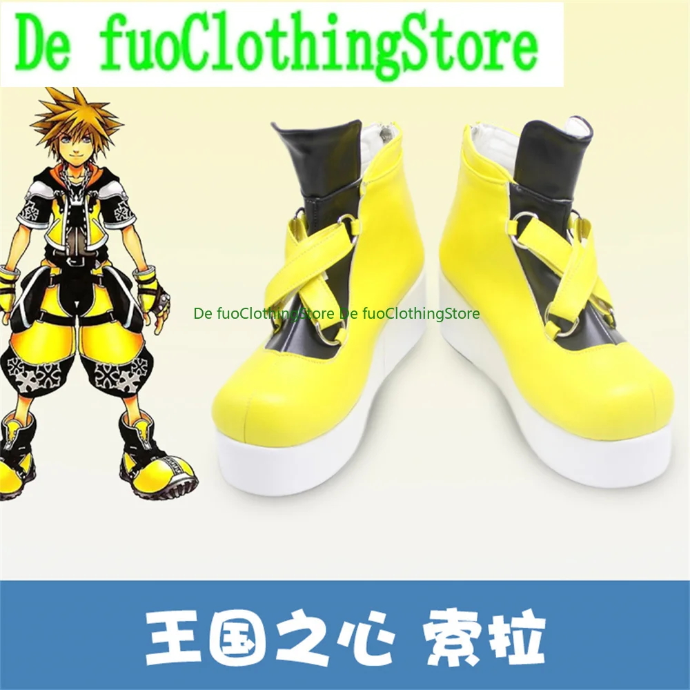 Kingdom Sora Обувь для косплея Сапоги Игра Аниме Хэллоуин Рождество DefuoClothing Магазин обуви
Kingdom Sora Обувь для косплея Сапоги Игра Аниме Хэллоуин Рождество DefuoClothing Магазин обуви