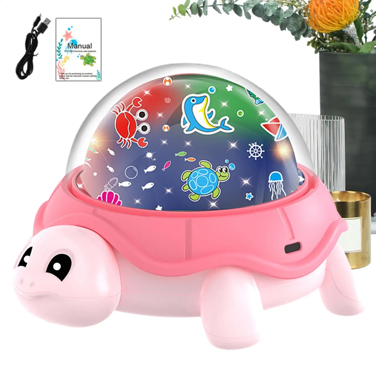 Light Projector For Kids Room Projector Lights For Bedroom Kids Turtle Design Sea And Star Themed Room Decor Aesthetic Lamp
Light Projector For Kids Room Projector Lights For Bedroom Kids Turtle Design Sea And Star Themed Room Decor Aesthetic Lamp