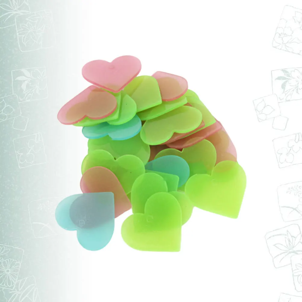200Pcs Glow in The Dark Luminous Heart Wall Stickers Fluorescent Room Decor for Kids Bedroom Nursery Creative Removable Interior
200Pcs Glow in The Dark Luminous Heart Wall Stickers Fluorescent Room Decor for Kids Bedroom Nursery Creative Removable Interior
