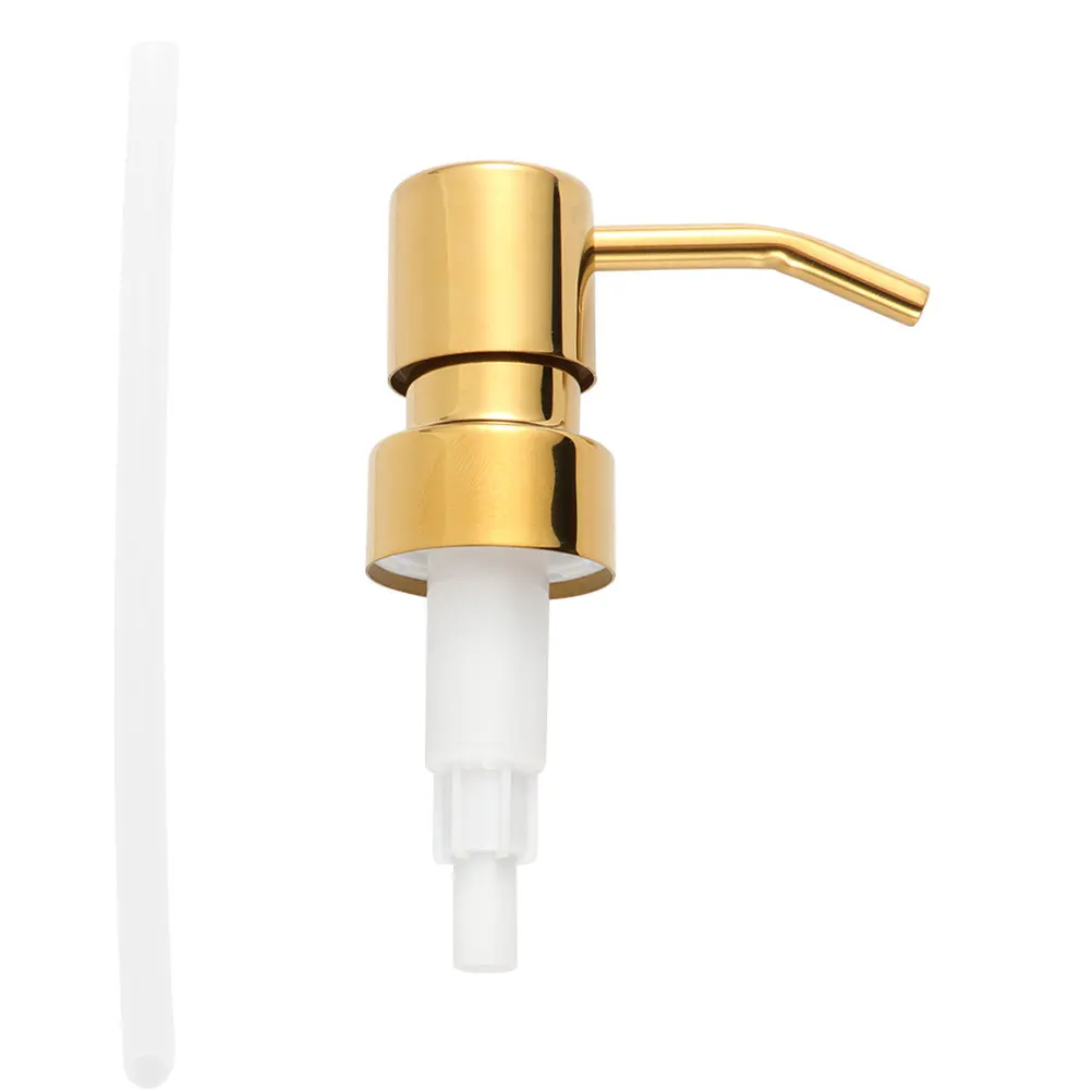 2pcs Plating Pump Head Soap Shampoo Lotion Dispenser for Bottle Stainless Steel Ergonomic Hand Press Home Kitchen Bathroom
2pcs Plating Pump Head Soap Shampoo Lotion Dispenser for Bottle Stainless Steel Ergonomic Hand Press Home Kitchen Bathroom