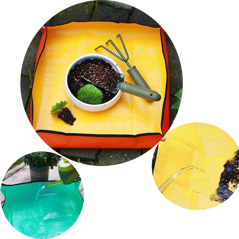 Thick Garden Pot Pads Kneeler Pad with Waterproof Bottom for Family Succulent Flowers Planting
Thick Garden Pot Pads Kneeler Pad with Waterproof Bottom for Family Succulent Flowers Planting