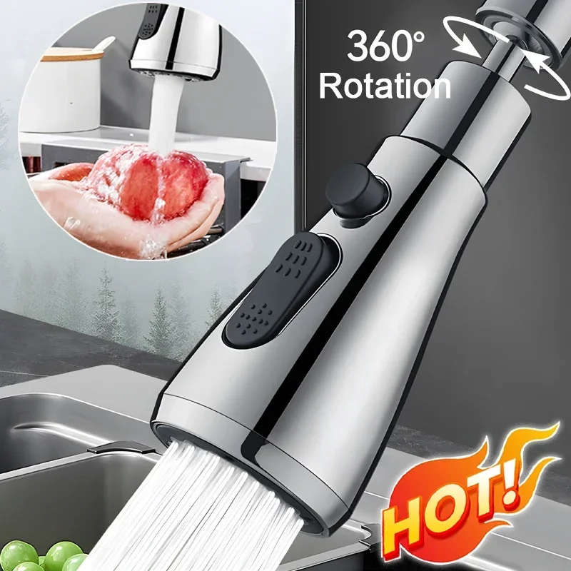 Универсальный кухонный смеситель, барботер, удлинитель крана с защитой от брызг, экономия воды, распылитель 360° ° Регулируемые аксессуары для смесителей с вращением
Универсальный кухонный смеситель, барботер, удлинитель крана с защитой от брызг, экономия воды, распылитель 360° ° Регулируемые аксессуары для смесителей с вращением