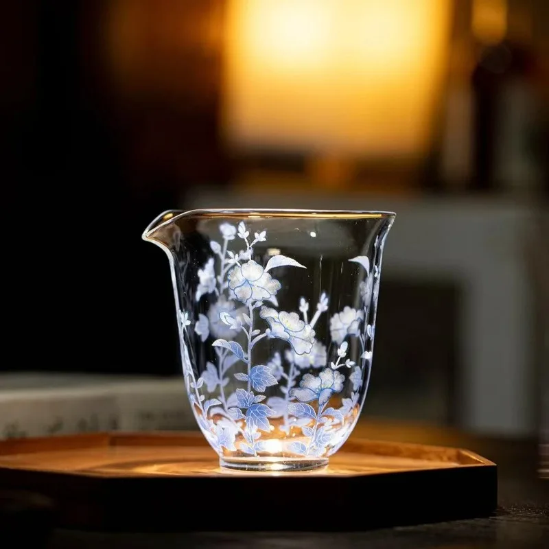 1Pc 250ML High Borosilicate Heat-resistant Glass Fair Cup Handmade Decal Women's KungFu TeaSet Tea Sea Tea Separator Uniform Cup
1Pc 250ML High Borosilicate Heat-resistant Glass Fair Cup Handmade Decal Women's KungFu TeaSet Tea Sea Tea Separator Uniform Cup