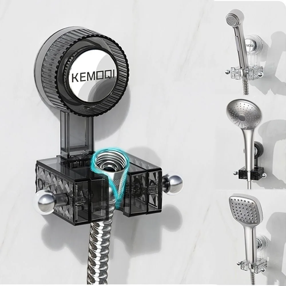 Suction Cup Handheld Shower Bracket No Drilling Strong Bearing Shower Head Holder Punch-free Installation Wall Hanging
Suction Cup Handheld Shower Bracket No Drilling Strong Bearing Shower Head Holder Punch-free Installation Wall Hanging