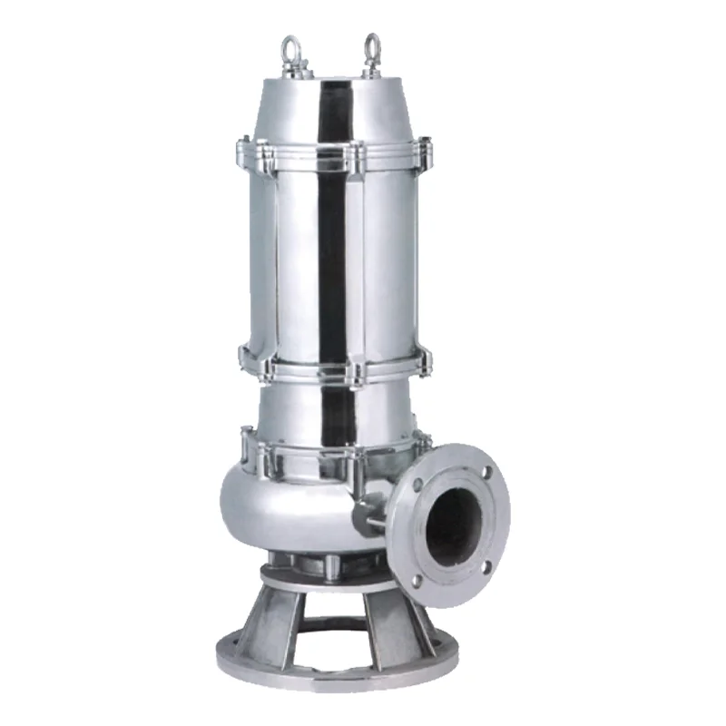 High Quality Corrosion-Resistant Submersible Vertical Stainless Steel Sewage Pump
High Quality Corrosion-Resistant Submersible Vertical Stainless Steel Sewage Pump