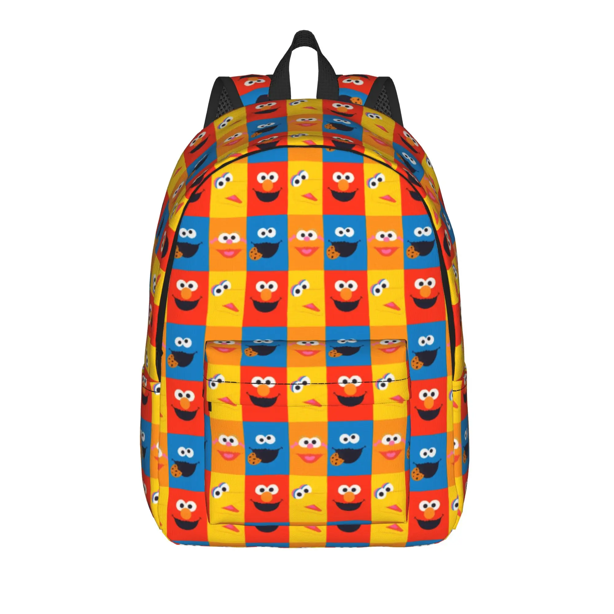 Sesames Streets Casual Backpack Outdoor High School Work Anime Daypack for Men Women College Canvas Bags
Sesames Streets Casual Backpack Outdoor High School Work Anime Daypack for Men Women College Canvas Bags