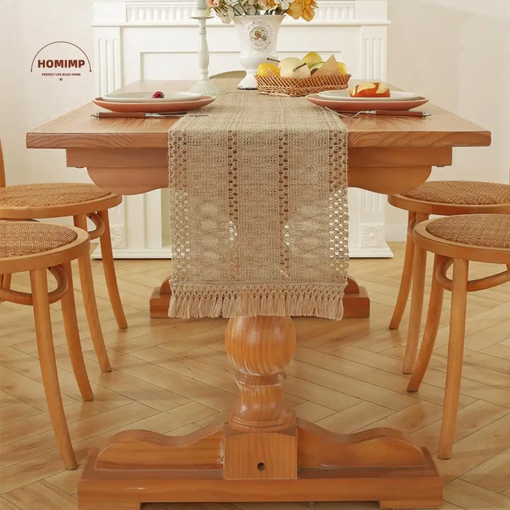 Ramie Boho Table Runner Braided Rustic Style Table Cloth with Tassel Rectangular Dining Table Decoration Holiday
Ramie Boho Table Runner Braided Rustic Style Table Cloth with Tassel Rectangular Dining Table Decoration Holiday