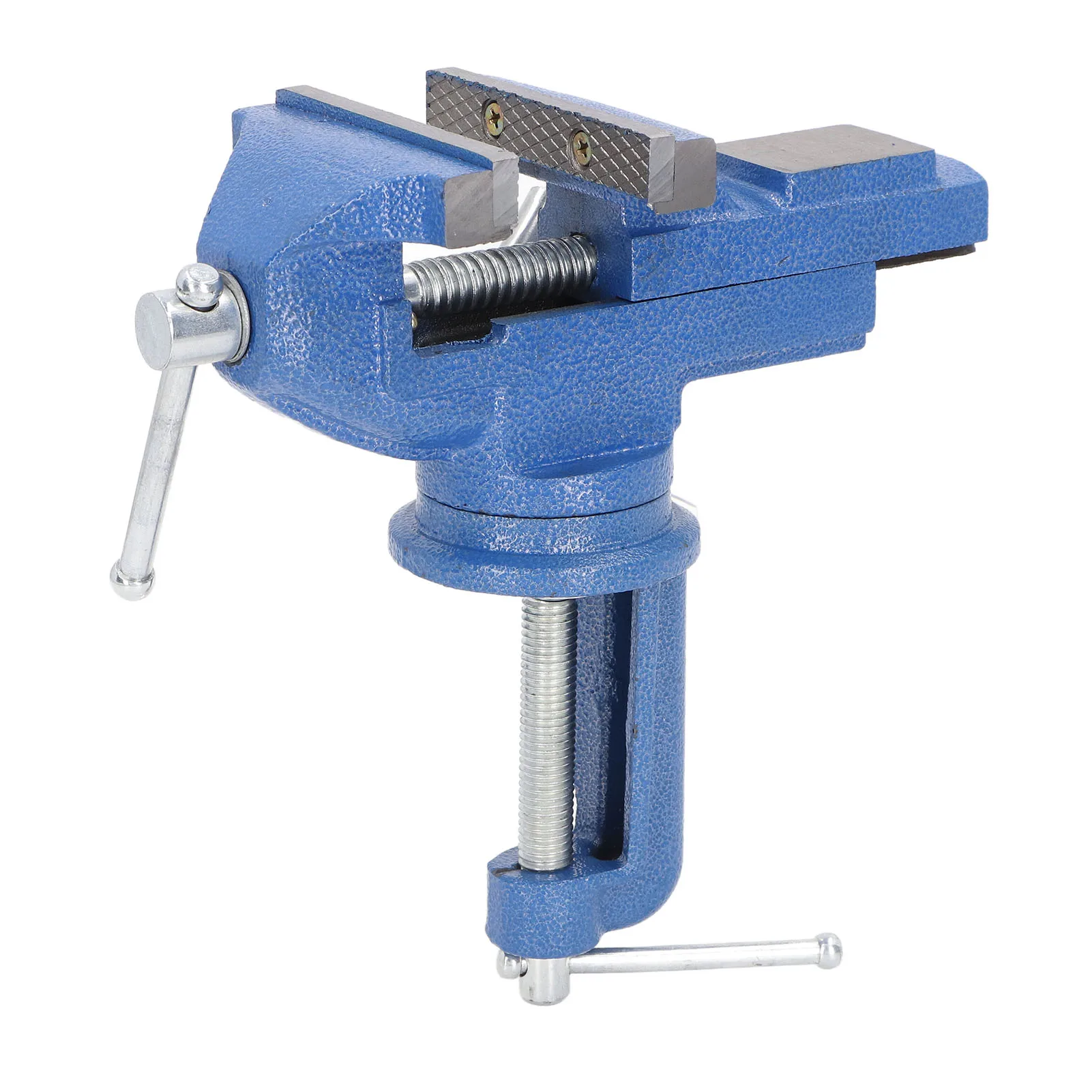 Heavy Duty Bench Vise with 80mm Jaw High Hardness 360 Degree Rotation Universal Table Clamp for Woodworking And Metalworking
Heavy Duty Bench Vise with 80mm Jaw High Hardness 360 Degree Rotation Universal Table Clamp for Woodworking And Metalworking
