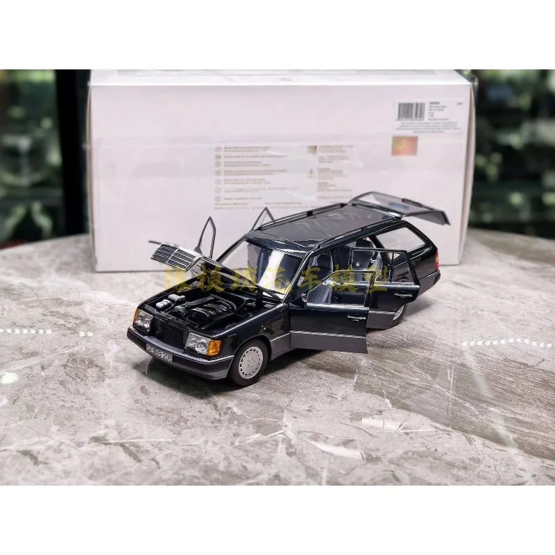 Diecast NOREV 1:18 Scale BENZ 300 D T-Modell Touring Car 1990 183960 Alloy Car Model
Diecast NOREV 1:18 Scale BENZ 300 D T-Modell Touring Car 1990 183960 Alloy Car Model