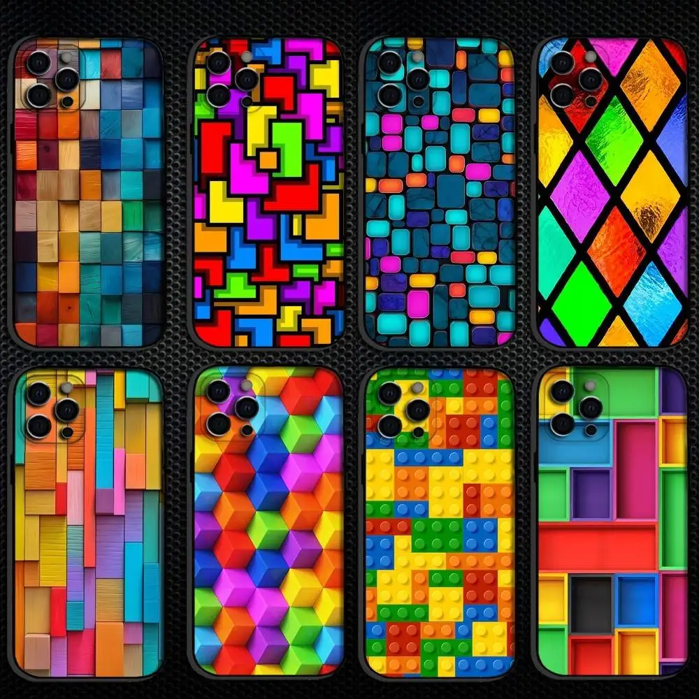 Game T-Tetris Block Phone Case For iPhone 16,15,14,13,12,11 Plus,Pro Max, Others Soft Black Cover
Game T-Tetris Block Phone Case For iPhone 16,15,14,13,12,11 Plus,Pro Max, Others Soft Black Cover