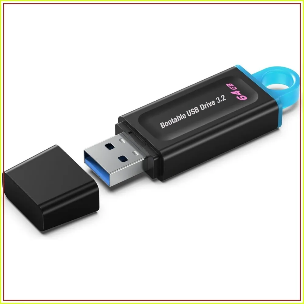64GB Bootable USB 3.2 for Windows 11/10/8.1/7 Install, No TPM, Network Drivers Included
64GB Bootable USB 3.2 for Windows 11/10/8.1/7 Install, No TPM, Network Drivers Included