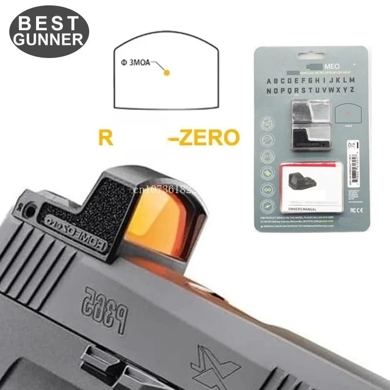Original R-Zero ultra-compact micro reflex sight SOR01300 3 MOA Red Dot For Real Pistol P365 P365XL
Original R-Zero ultra-compact micro reflex sight SOR01300 3 MOA Red Dot For Real Pistol P365 P365XL