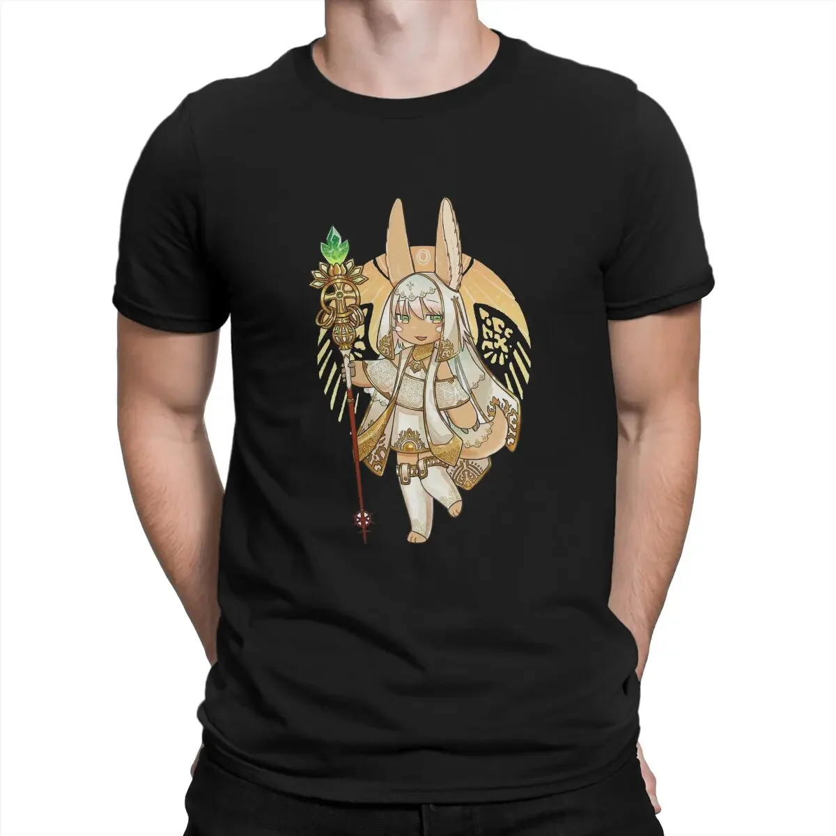 Nanachi Priestess Unique TShirt Made in Abyss Casual T Shirt Summer Stuff For Adult
Nanachi Priestess Unique TShirt Made in Abyss Casual T Shirt Summer Stuff For Adult