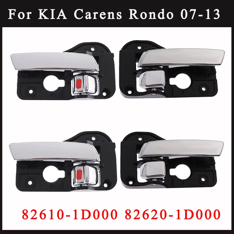 Left Right Door Handle For KIA Carens Rondo 2007 2008 2009 2010 2011 2012 2013 Inner Handles Auto Parts Replacement 82620-1D000
Left Right Door Handle For KIA Carens Rondo 2007 2008 2009 2010 2011 2012 2013 Inner Handles Auto Parts Replacement 82620-1D000