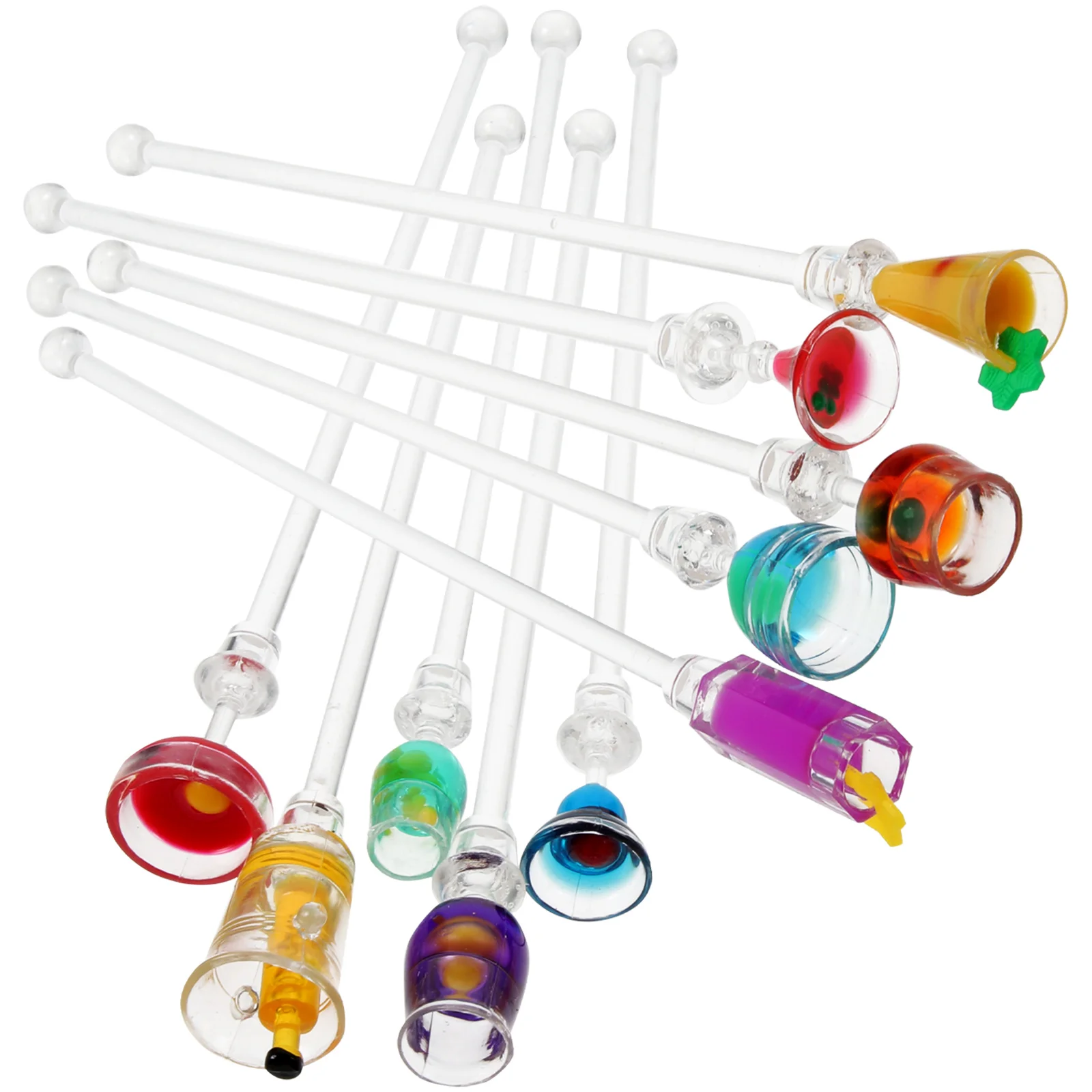 10pcs Acrylic Drink Mixer Stirring Sticks Robust Cocktail Juice Bar Accessories Home Daily Use Bartending Tools
10pcs Acrylic Drink Mixer Stirring Sticks Robust Cocktail Juice Bar Accessories Home Daily Use Bartending Tools